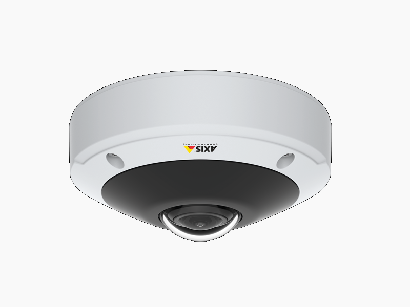 Axis M3058 - PLVE Fixed Dome Network Camera