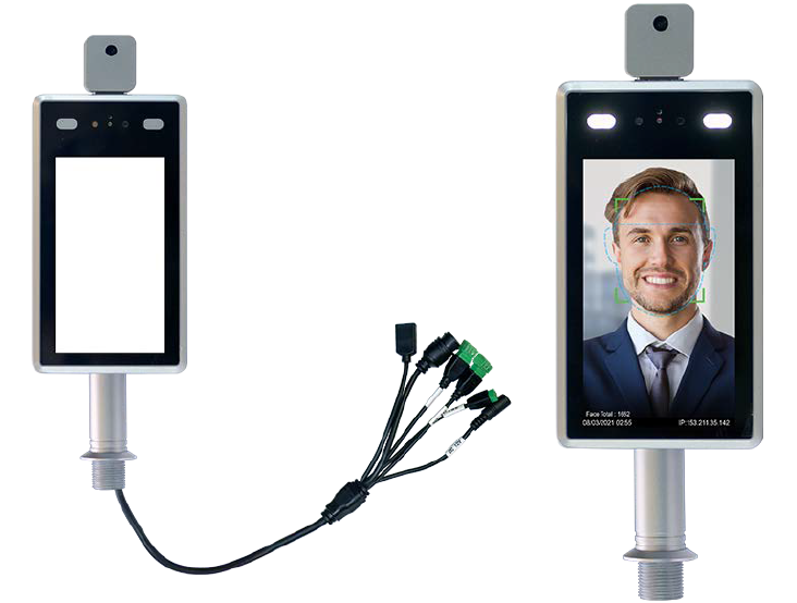 Access Control & Face Recognition Monitor