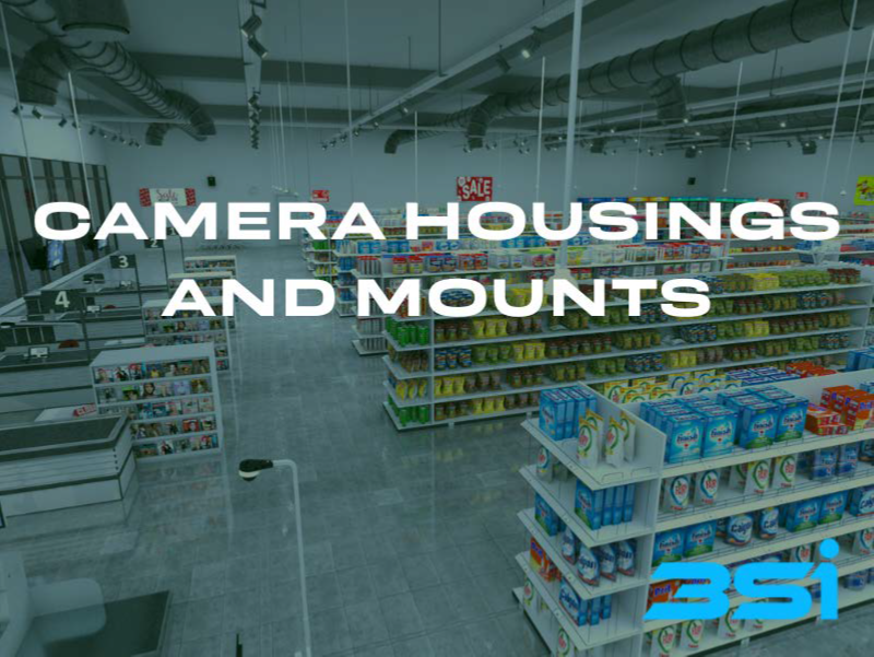 Camera Housings and Mounts