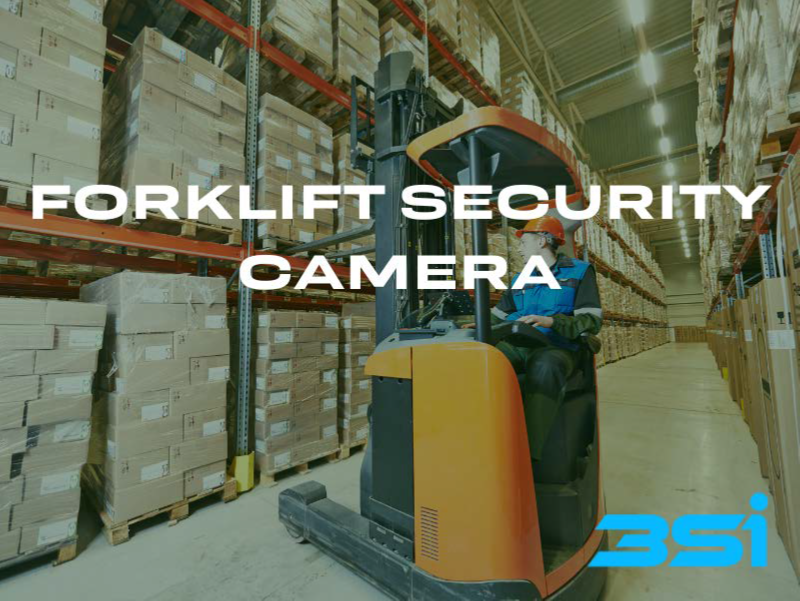 Forklift Security Camera