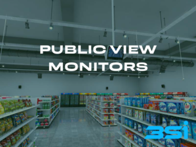 Public View Monitors