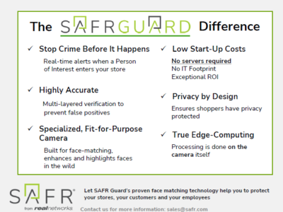 SAFR Guard