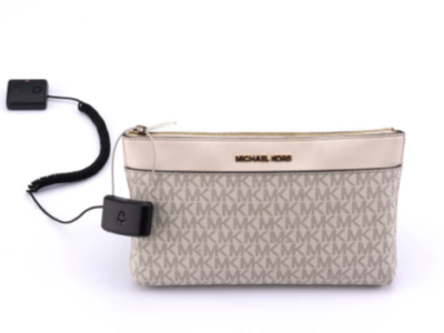 Edge DeArm Display: Cable Lock with Cling Tag