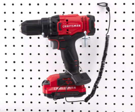 Edge DeArm Cable Lock with Battery Protection