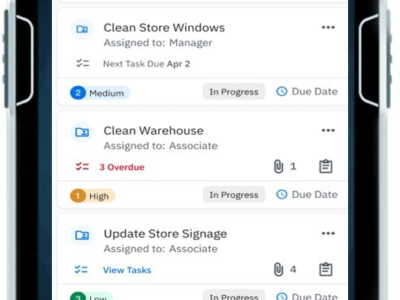 Workcloud Task Management