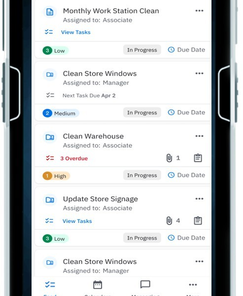 Workcloud Task Management