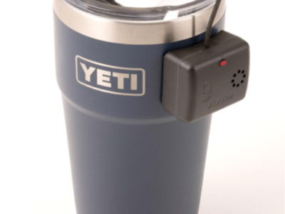 Edge DeArm Curve Tag with Sensor Pad