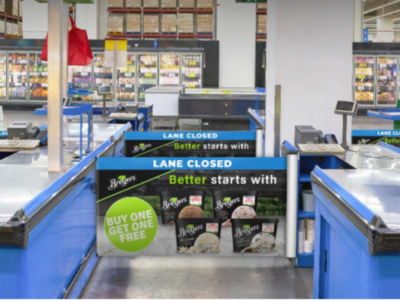 Retail Edge® Mounted Barrier